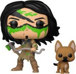 Funko Pop! Plus: Prey - Naru with Sarii - Glow in The Dark - Collectable Vinyl Figure - Gift Idea - Official Merchandise - Toys for Kids & Adults - Disney Fans - Figure for Collectors and Display