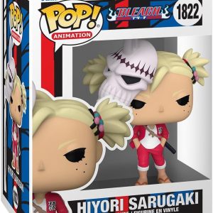 Funko Pop Animation: Bleach - Hiyori Sarugaki - Collectable Vinyl Figure - Gift Idea - Official Merchandise - Toys for Kids & Adults - Anime Fans - Model Figure for Collectors and Display