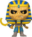 Funko POP Rocks: Iron Maiden - Pharaoh Eddie - Pharoah - Collectable Vinyl Figure - Gift Idea - Official Merchandise - for Kids & Adults - Music Fans - Model Figure for Collectors and Display