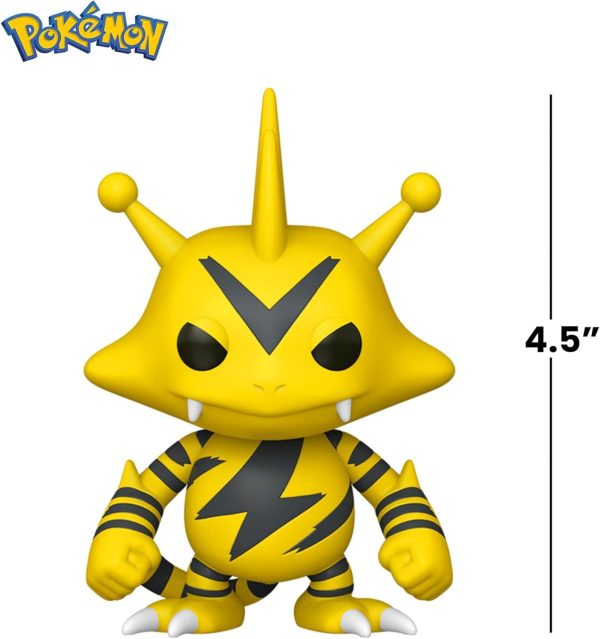 Funko Pop! Games: Pokemon - Electabuzz - Collectable Vinyl Figure - Gift Idea - Official Merchandise - Toys for Kids & Adults - Video Games Fans - Model Figure for Collectors and Display