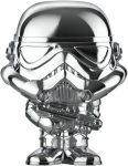 Funko Bitty POP! Star Wars - Darth Vader. 4-Pack - Darth Vader. TIE Fighter Pilot. Stormtrooper and A Surprise Mystery Mini Figure - 0.9 Inch (2.2 Cm) Collectable - Stackable Display Shelf Included