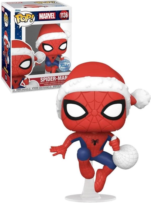 POP Marvel: YS- Spider-Man in Hat