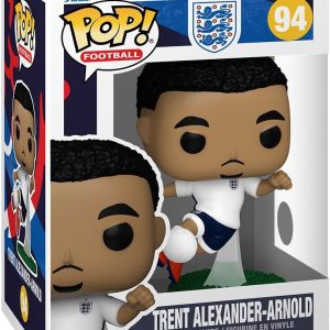 Funko Pop! Football: England - Trent Alexander Arnold - World Cup 2026 - Collectable Vinyl Figure - Gift Idea - Official Merchandise - Toys for Kids & Adults - Sports Fans - Figure for Collectors