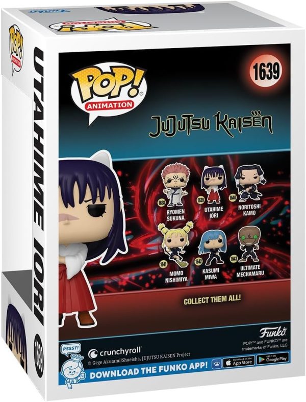 Funko POP! Animation: JJK - Iori Utahime Iori? - Jujutsu Kaisen - Collectable Vinyl Figure - Gift Idea - Official Merchandise - for Kids & Adults - Anime Fans - Model Figure for Collectors