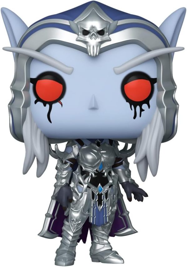 Funko POP! Games: World of Warcraft - Lady Sylvanas - 1/6 Odds for Rare Chase Variant - Collectable Vinyl Figure - Gift Idea - Official Merchandise - for Kids & Adults - Video Games Fans