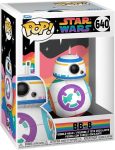 Funko POP! Star Wars: Pride 2023- BB-8 - Collectable Vinyl Figure - Gift Idea - Official Merchandise - for Kids & Adults - Movies Fans - Model Figure for Collectors and Display