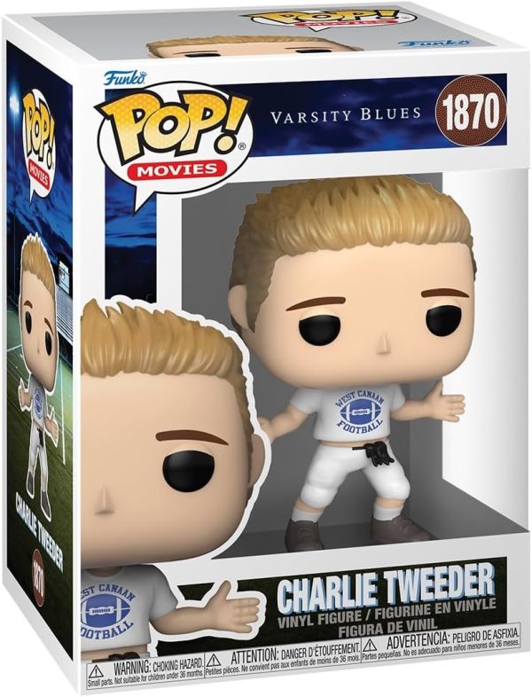 Funko POP Movies: Varsity Blues - Tweeder - Collectable Vinyl Figure - Gift Idea - Official Merchandise - for Kids & Adults - Movies Fans - Model Figure for Collectors and Display