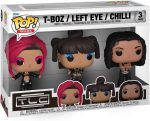 Funko POP! Rocks: TLC - T-Boz. Left Eye. Chilli 3-Pack - Collectable Vinyl Figure - Gift Idea - Official Merchandise - for Kids & Adults - Music Fans - Model Figure for Collectors and Display