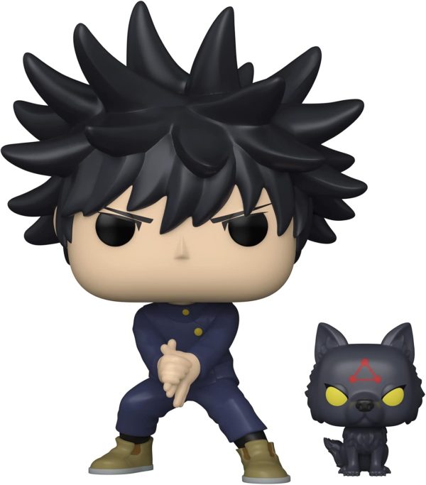 Funko Pop & Buddy: Jujutsu Kaisen - Megumi Fushiguro with Dogs - Collectable Vinyl Figure - Gift Idea - Official Merchandise - Toys for Kids & Adults - Anime Fans - Model Figure for Collectors