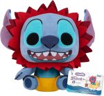 Funko Pop! Plush: Disney Stitch in Costume - The Lion King. Stitch as Simba 7
