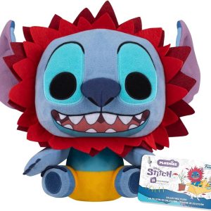 Funko Pop! Plush: Disney Stitch in Costume - The Lion King. Stitch as Simba 7