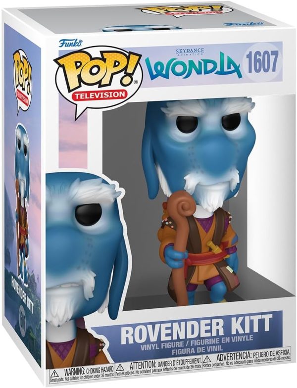 Funko POP! TV: Wondla - Rovender Kitt - Collectable Vinyl Figure - Gift Idea - Official Merchandise - for Kids & Adults - Movies Fans - Model Figure for Collectors and Display