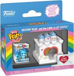 Funko Pop! Bitty Town: Care Bears - Care-a-Lot Castle Castle - Bedtime Bear - 0.9 Inch and 2 Inch (5.1 Cm) - Cartoon Collectable - Gift Idea - Toys for Kids & Adults
