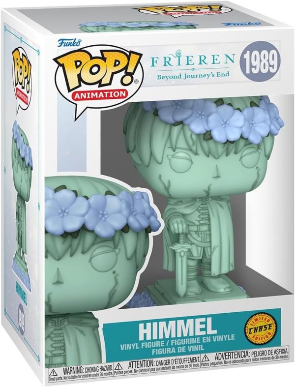 Funko Pop! Animation: Frieren Beyond Journeys End - Himmel - 1/6 Odds for Rare Chase Variant - Collectable Vinyl Figure - Gift Idea - Official Merchandise - Toys for Kids & Adults - Anime Fans