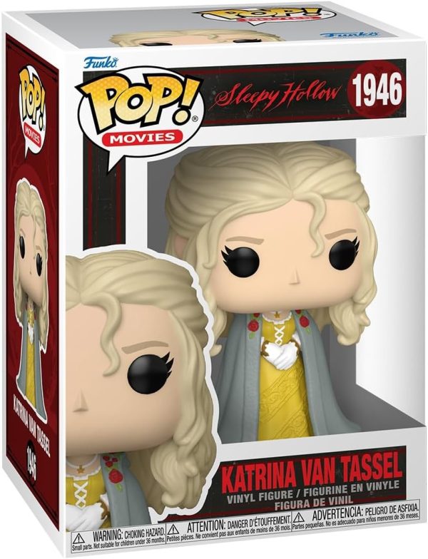Funko Pop! Movies: Sleepy Hollow - Katrina Van Tassale - Collectable Vinyl Figure - Gift Idea - Official Merchandise - Toys for Kids & Adults - Horror Fans