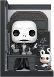 Funko Pop! Nooks: The Night Before Christmas - Jack Skellington in Jack's Room? - Collectable Vinyl Figure - Gift Idea - Official Merchandise - Toys for Kids & Adults - Disney Fans - Displayable