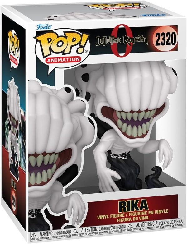 Funko Pop! Animation: Jujutsu Kaisen Season 0 - Rika Orimoto - Collectable Vinyl Figure - Gift Idea - Official Merchandise - Toys for Kids & Adults - Anime Fans - Model Figure for Collectors