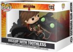 Funko POP! Rides Deluxe: How to Train Your Dragon ?C Hiccup with Toothless - Collectable Vinyl Figure - Gift Idea - Official Merchandise - for Kids & Adults - Movies Fans