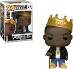 Funko Pop Rocks: Music - Notorious B.I.G. with Crown Collectible Figure. Multicolor. Standard