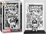 Funko POP Comic Cover: Marvel's 85th Anniversary - Captain America - Marvel Comics - Collectable Vinyl Figure - Gift Idea - Official Merchandise - for Kids & Adults - Movies Fans