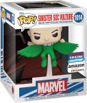 Funko Pop Deluxe Marvel: Sinister 6 - Vulture. Amazon Excusive. Figure 2 of 7 - Marvel Comics - Amazon Exclusive - Collectable Vinyl Figure - Gift Idea - Official Merchandise - Superheroes Fans