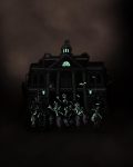 Loungefly Disney: Haunted Mansion Crossbody Purse. Amazon Exclusive
