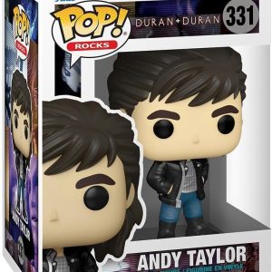Funko POP! Rocks: Duran Duran - Wild Boys Andy Taylor - Collectable Vinyl Figure - Gift Idea - Official Merchandise - for Kids & Adults - Music Fans - Model Figure for Collectors and Display