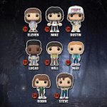 Funko Pop! TV: Stranger Things - Dustin Vinyl Figure