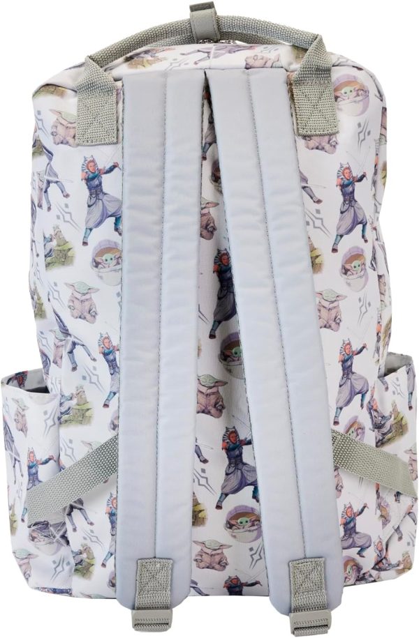 Funko Nylon Backpack: Star Wars. Ahsoka All Over Print