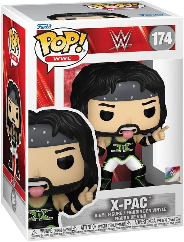 Funko Pop WWE - X-Pac - Collectable Vinyl Figure - Gift Idea - Official Merchandise - Toys for Kids & Adults - Sports Fans - Model Figure for Collectors