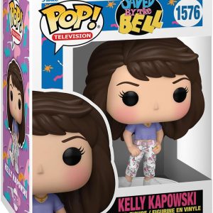 Funko Pop TV: Saved by The Bell 30th Anniversary ?C Kelly Kapowski - Collectable Vinyl Figure - Gift Idea - Official Merchandise - Toys for Kids & Adults - Comedy Fans