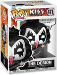 Funko Pop! Sayings: The Demon - (Rock and Roll All Nite) - KISS - Collectable Vinyl Figure - Gift Idea - Official Merchandise - Toys for Kids & Adults - Music Fans - Model Figure for Collectors