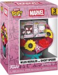 Funko Bitty Pop! Bouquet: Spider Man - Miles Morales and Ghost Spider - 0.9 Inch (2.2 Cm) Collectable - Gift Idea - Party Bags - Stocking Stuffers