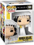 Funko Pop! TV: Friends - Monica Geller - Wedding Dress - Collectable Vinyl Figure - Gift Idea - Official Merchandise - Toys for Kids & Adults - TV Fans - Model Figure for Collectors and Display