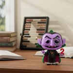 Funko Pop! TV: Sesame Street - The Count - Collectable Vinyl Figure - Gift Idea - Official Merchandise - Toys for Kids & Adults - TV Fans - Model Figure for Collectors and Display