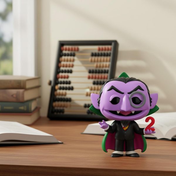 Funko Pop! TV: Sesame Street - The Count - Collectable Vinyl Figure - Gift Idea - Official Merchandise - Toys for Kids & Adults - TV Fans - Model Figure for Collectors and Display
