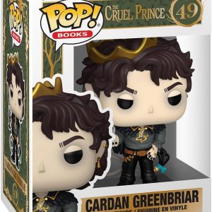 Funko Pop! Books: The Folk of The Air:The Cruel Prince - Cardan Greenbriar - Collectable Vinyl Figure - Gift Idea - Official Merchandise - Toys for Kids & Adults - Books Fans - Figure for Collectors