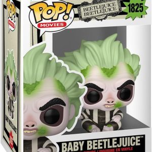 Funko Pop! Movies: Beetlejuice Beetlejuice - Baby Beetlejuice - Beetlejuice 2 - Collectable Vinyl Figure - Gift Idea - Official Merchandise - Toys for Kids & Adults - Horror Fans