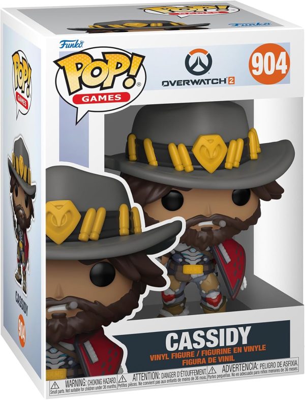 Funko Pop! Games: Overwatch 2 - Cassidy