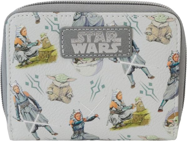 Funko Wallet: Star Wars. Ahsoka All Over Print