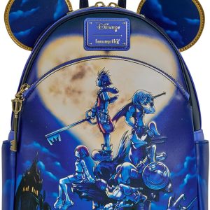 Loungefly Disney Kingdom Hearts Mickey Mini-Backpack. Amazon Exclusive