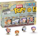 Funko Bitty Pop! One Piece - Nami. Arlong. Nojiko. and A Surprise Mystery Mini Figure - 0.9 Inch (2.2 Cm) Collectable - Stackable Display Shelf Included - Gift Idea - Party Bags Stocking - Cake Topper