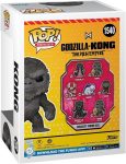 Funko POP! Movies: Godzilla X Kong: The New Empire - Kong - Godzilla Vs Kong - Collectable Vinyl Figure - Gift Idea - Official Merchandise - for Kids & Adults - Movies Fans