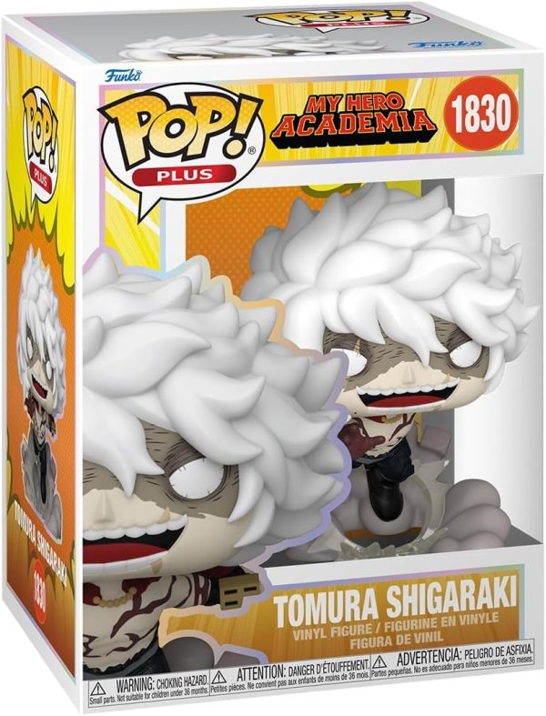 Funko Pop! Plus: My Hero Academia - Tomura Shigaraki - (All One) - Collectable Vinyl Figure - Gift Idea - Official Merchandise - Toys for Kids & Adults - Anime Fans - Model Figure for Collectors