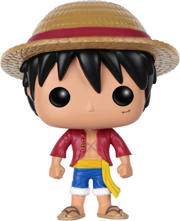 Funko POP Anime: One Piece Luffy Action Figure.Multicolor