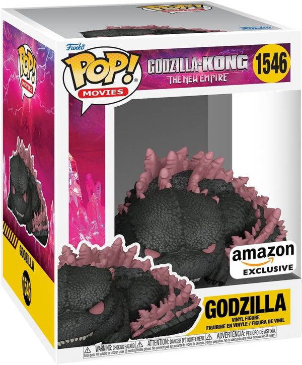 Funko Pop! Movies: Godzilla vs Kong The New Empire: Sleeping Godzilla. Amazon Exclusive