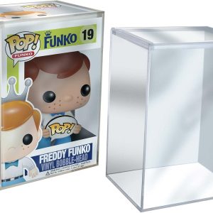 Funko Pop Premium - Premium Protector Display Cases - for Funko Pop Collectable Vinyl Figures - Durable. Crystal Clear. and Stackable Storage