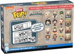 Funko Bitty Pop! Avatar: The Last Airbender - Azula. Ty Lee. Zuko. & A Surprise Mystery Mini Figure - 0.9 Inch (2.2 Cm) Collectable - Stackable Display Shelf Included - Gift Idea - Cake Topper