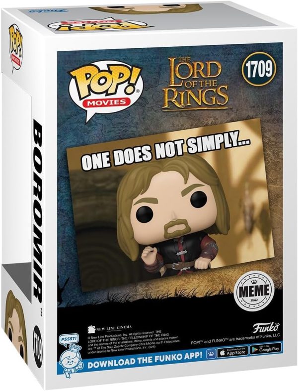 Funko POP Vinyl: Meme ?C Boromir? - Lord of The Rings - Collectable Vinyl Figure - Gift Idea - Official Merchandise - for Kids & Adults - Movies Fans - Model Figure for Collectors and Display