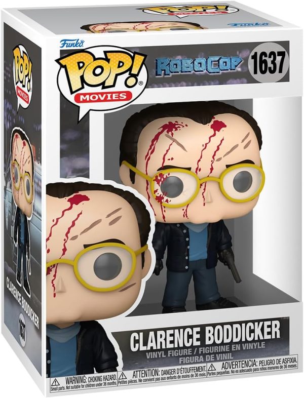 Funko POP! Movies: Robocop - Clarence J. Boddicker - Collectable Vinyl Figure - Gift Idea - Official Merchandise - for Kids & Adults - Movies Fans - Model Figure for Collectors and Display